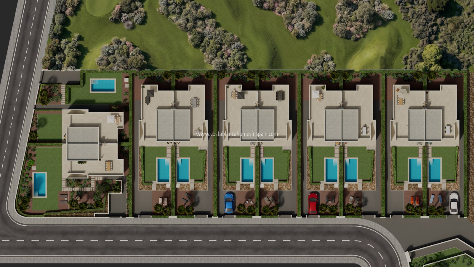 Nybygg - Townhouse - La Finca Golf