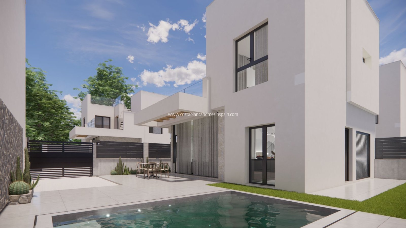 Nybygg - Townhouse - La Herrada