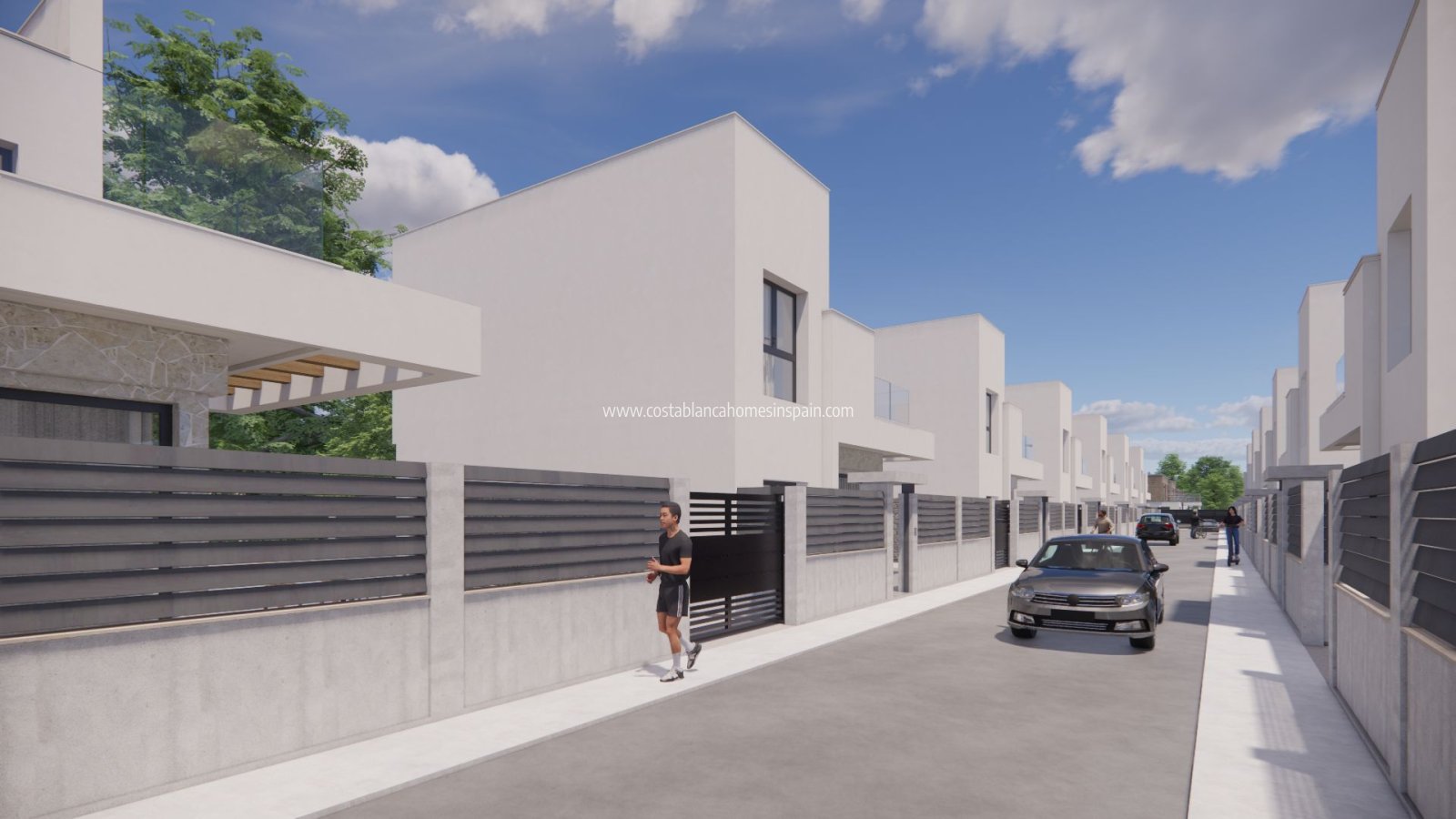 Nybygg - Townhouse - La Herrada