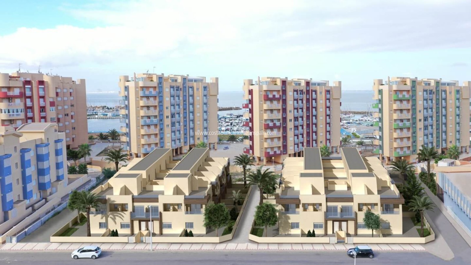 Nybygg - Townhouse - La Manga del Mar Menor