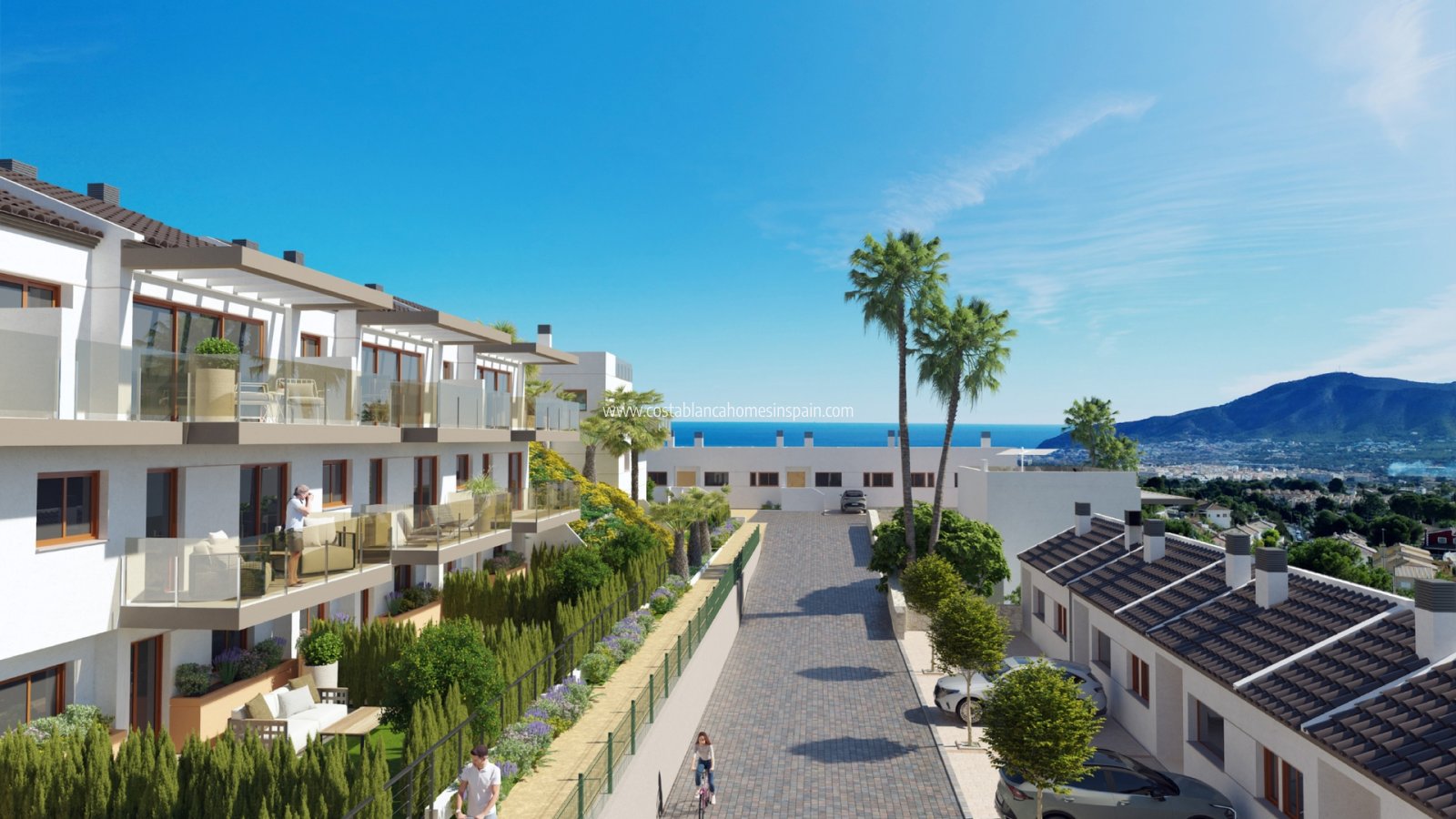Nybygg - Townhouse - La Nucia - La nucia