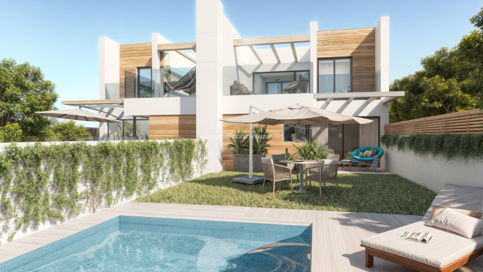 Nybygg - Townhouse - lAlfas del Pi - Alfaz del Pi