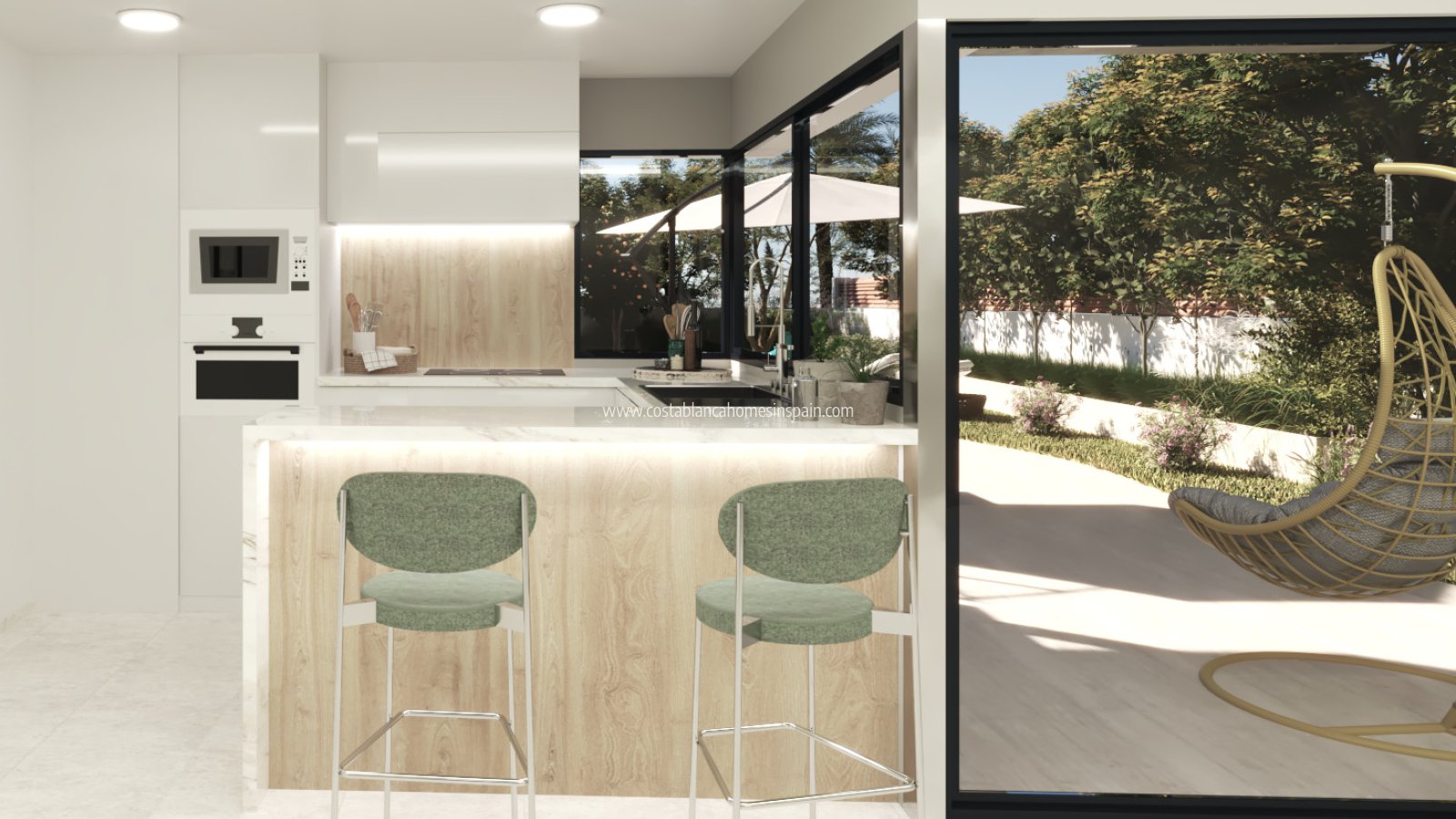 Nybygg - Townhouse - lAlfas del Pi - Alfaz del Pi