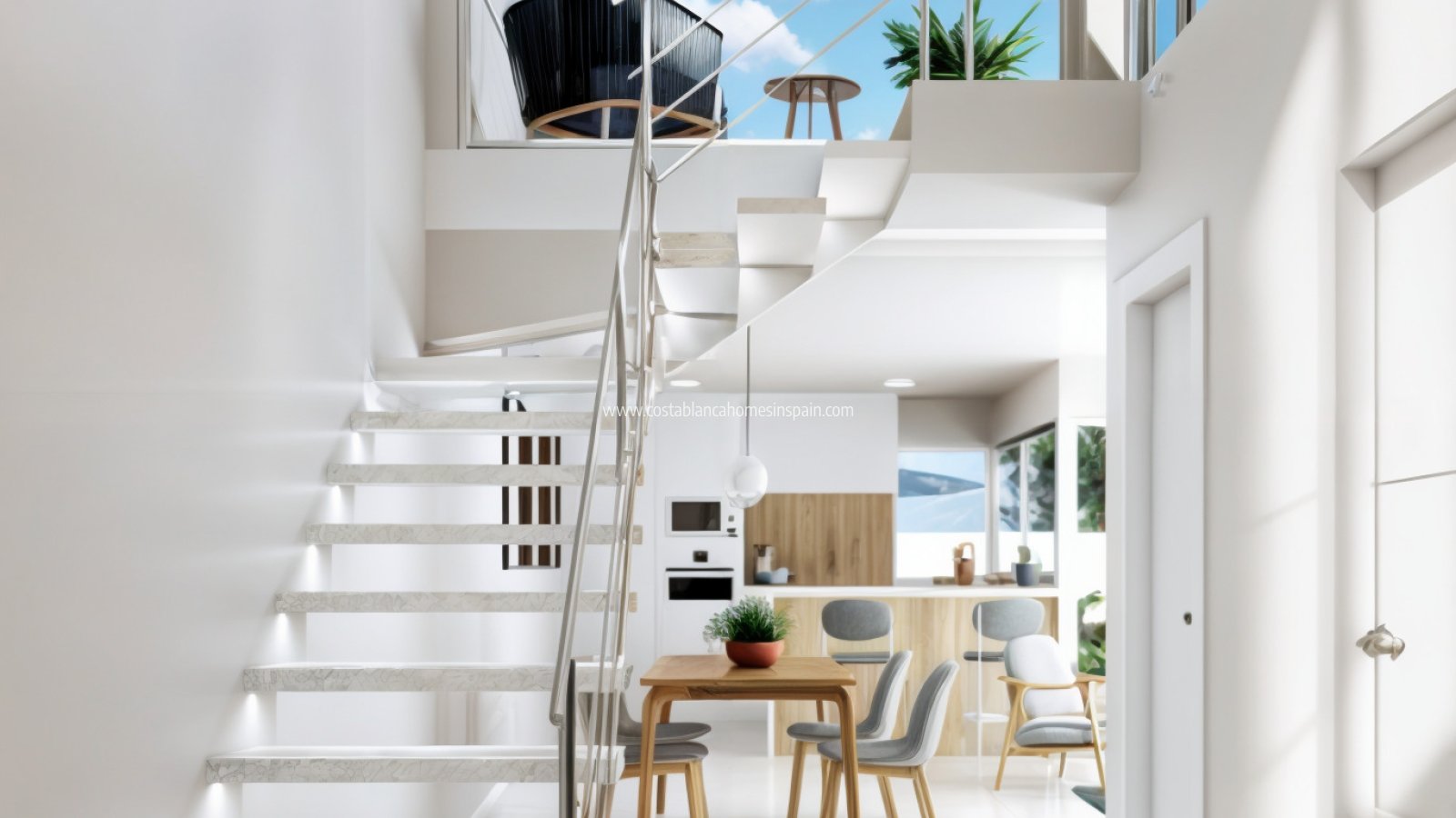 Nybygg - Townhouse - lAlfas del Pi - Alfaz del Pi