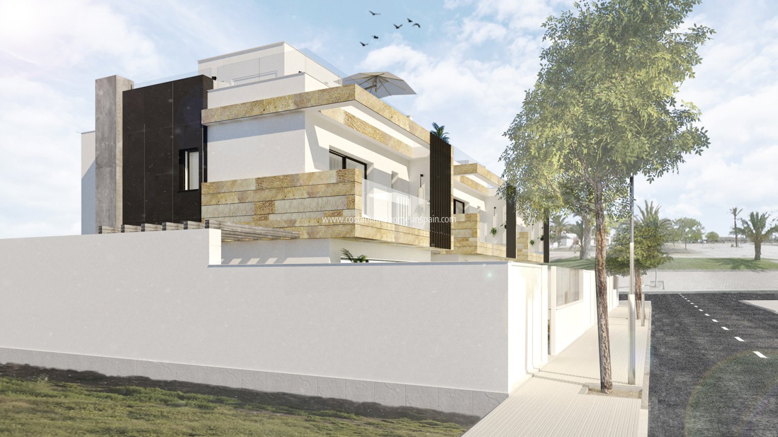 Nybygg - Townhouse - Las Esperanzas