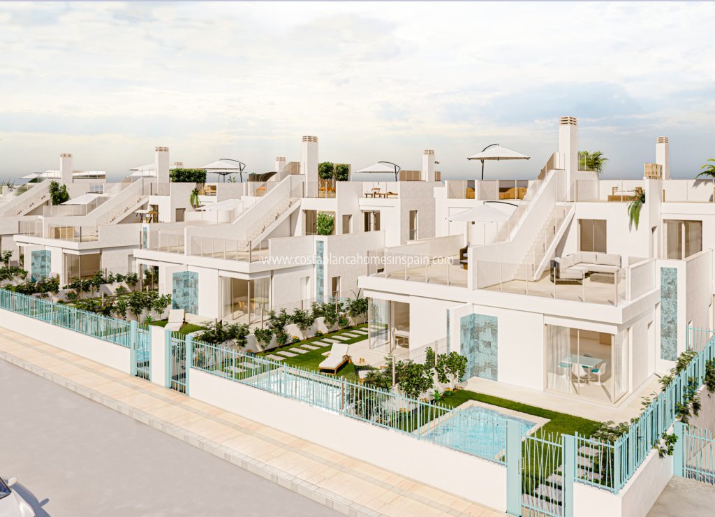 Nybygg - Townhouse - Los Alcázares - Mar Menor - Los Alcázares