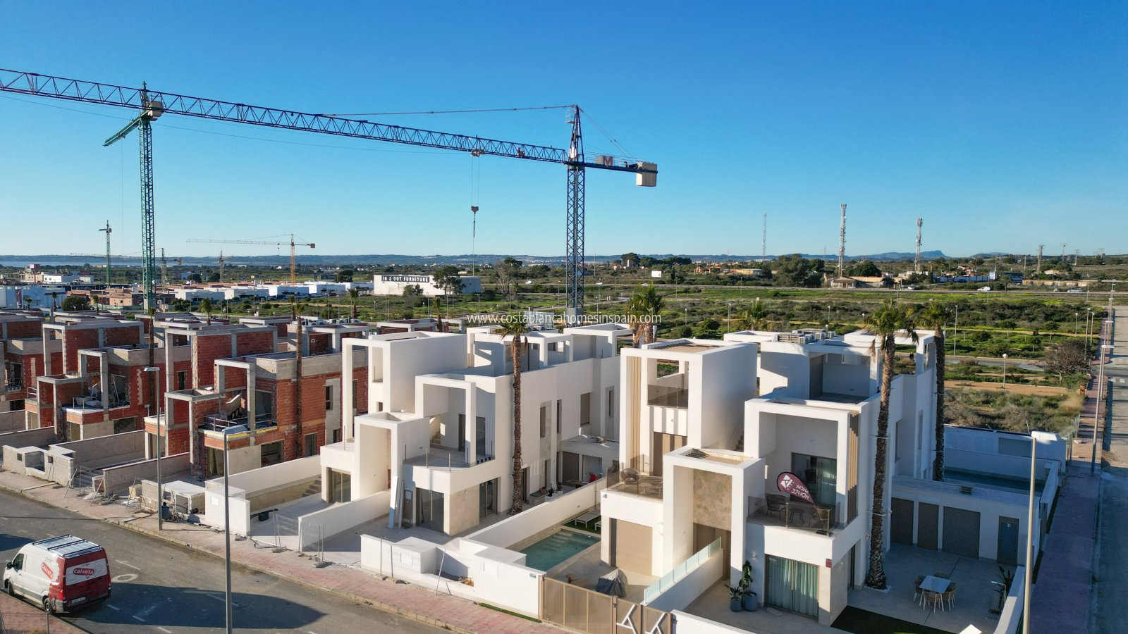 Nybygg - Townhouse - Los Alcázares - Mar Menor - Los Alcázares