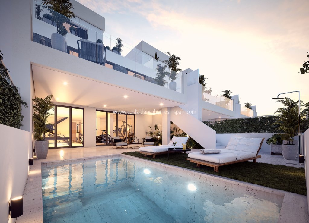 Nybygg - Townhouse - Los Alcázares - Mar Menor - Los Alcázares