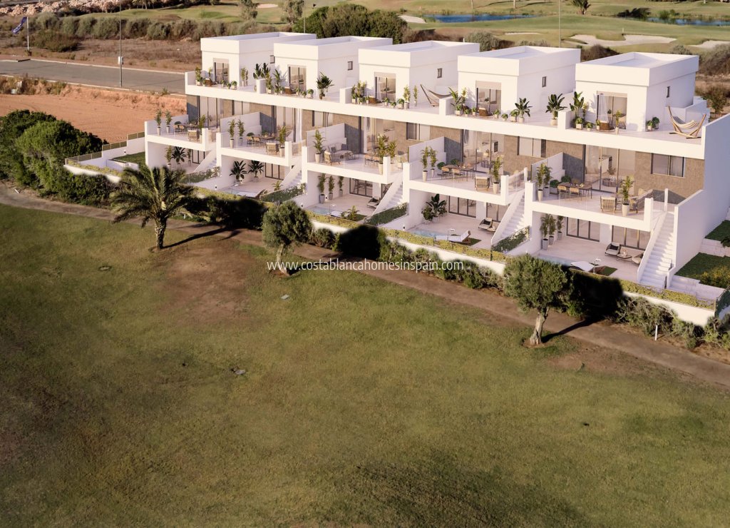 Nybygg - Townhouse - Los Alcázares - Mar Menor - Los Alcázares