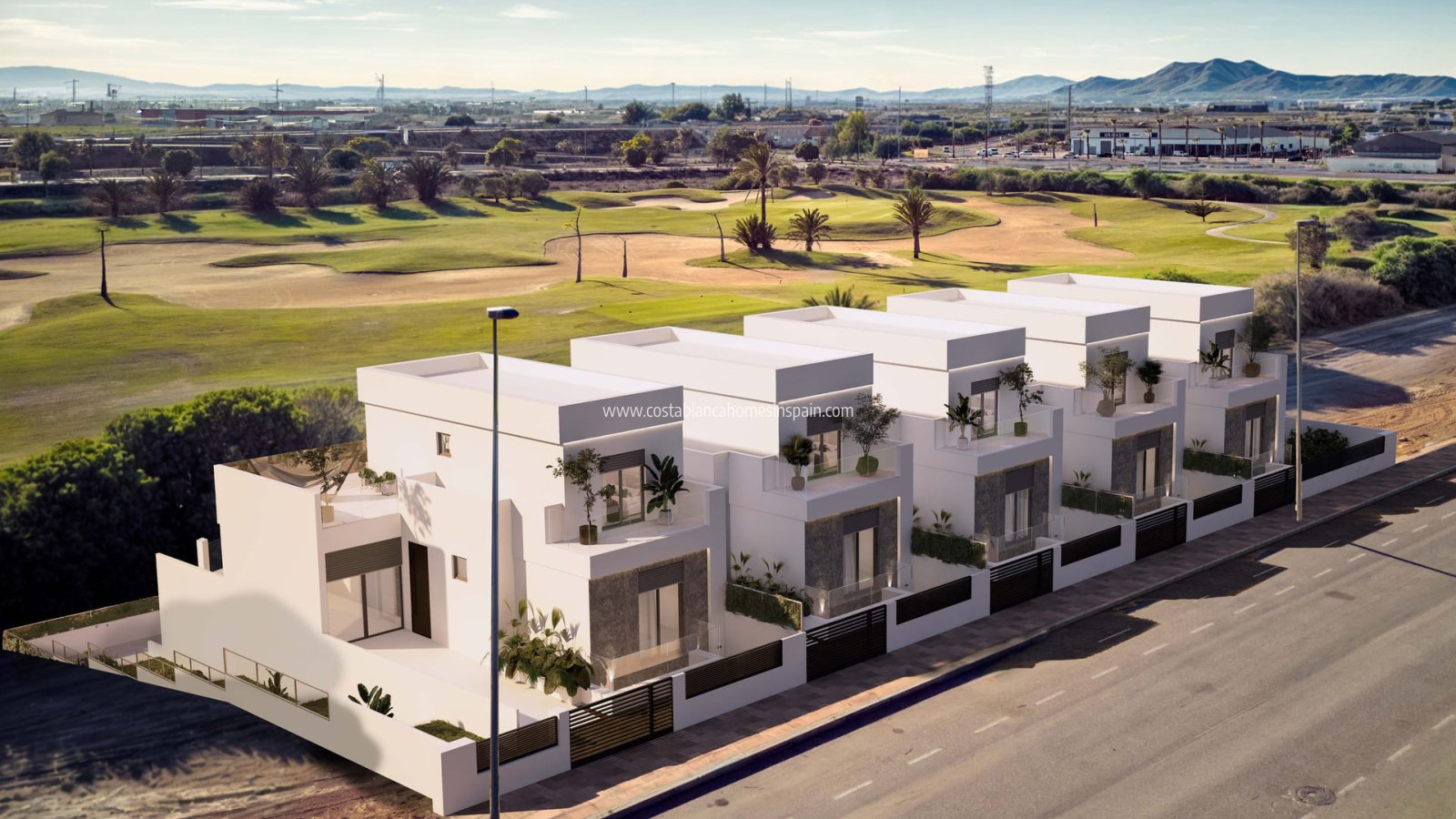 Nybygg - Townhouse - Los Alcázares - Mar Menor - Los Alcázares