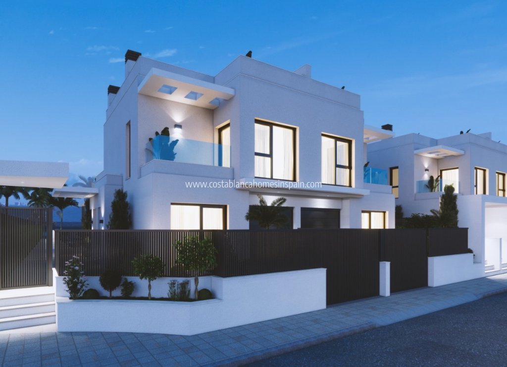Nybygg - Townhouse - Los Alcázares - Mar Menor - Los Alcázares