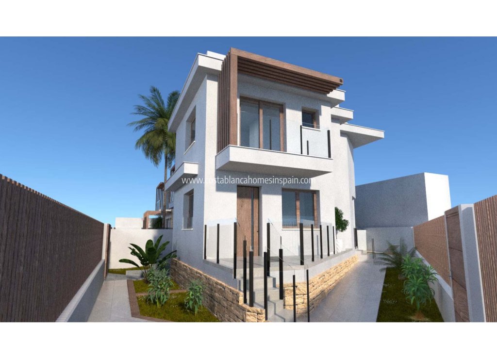 Nybygg - Townhouse - Los Alcázares - Mar Menor - Los Alcázares