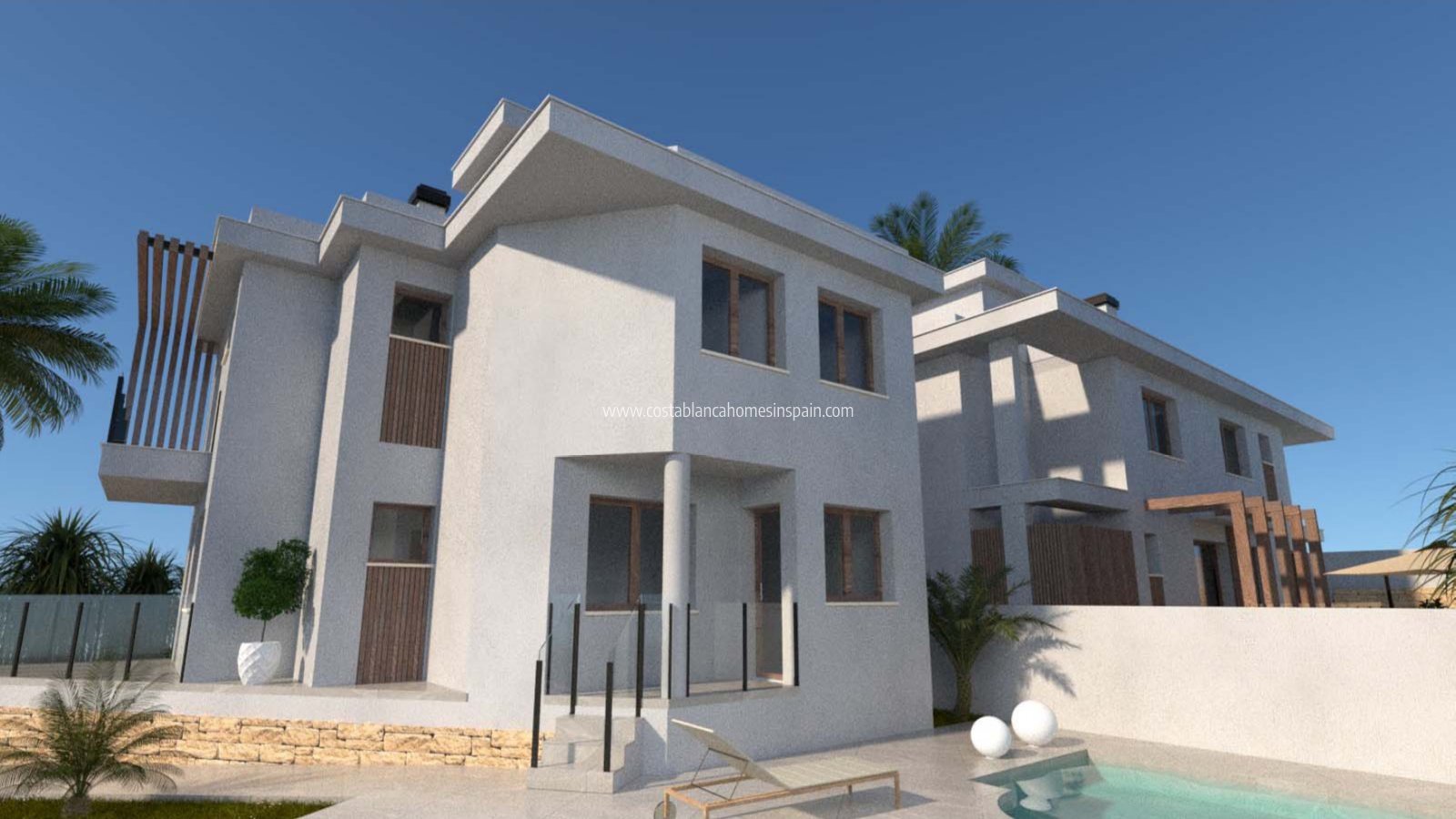 Nybygg - Townhouse - Los Alcázares - Mar Menor - Los Alcázares