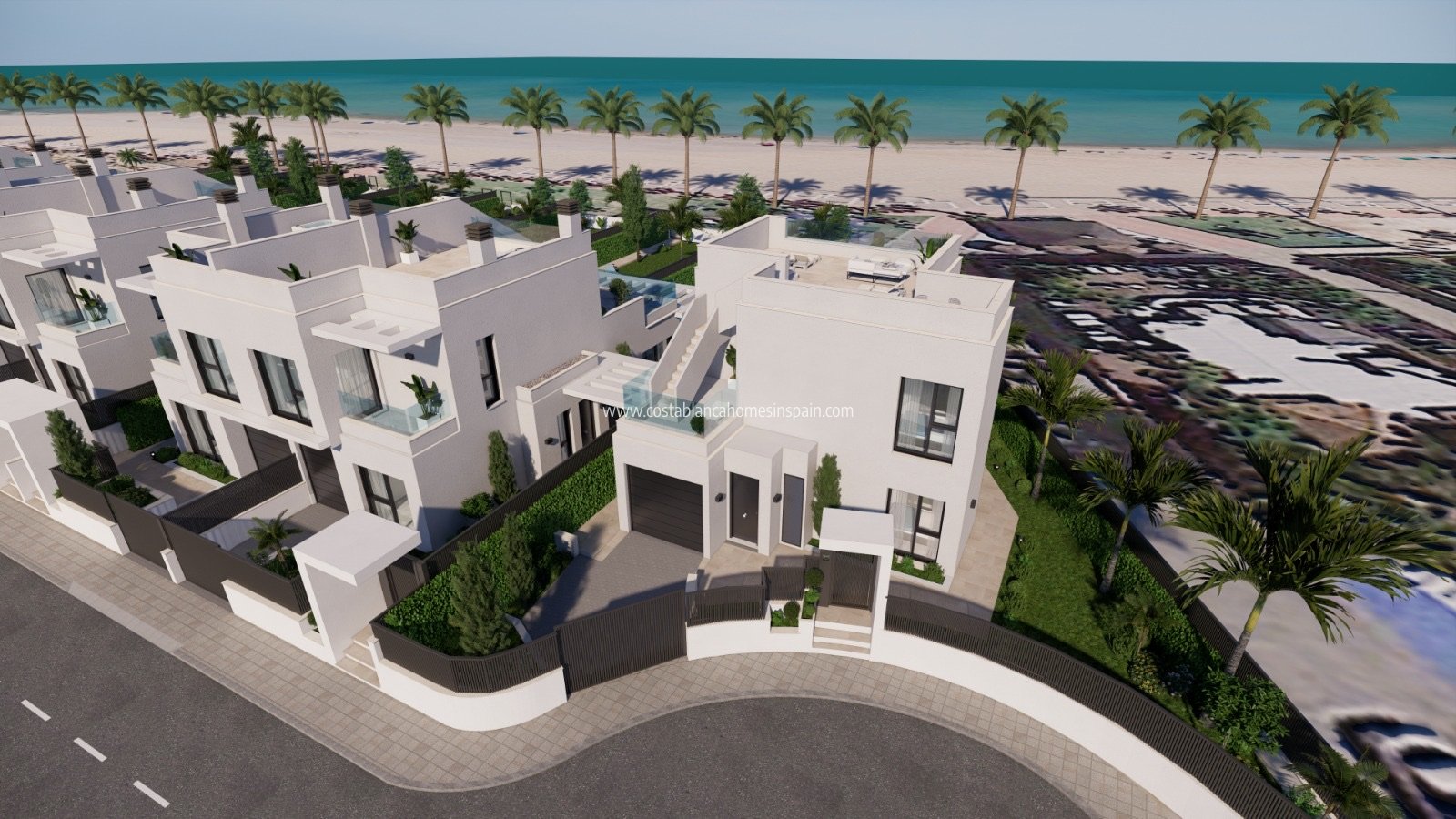 Nybygg - Townhouse - Los Alcázares - Mar Menor - Los Alcázares