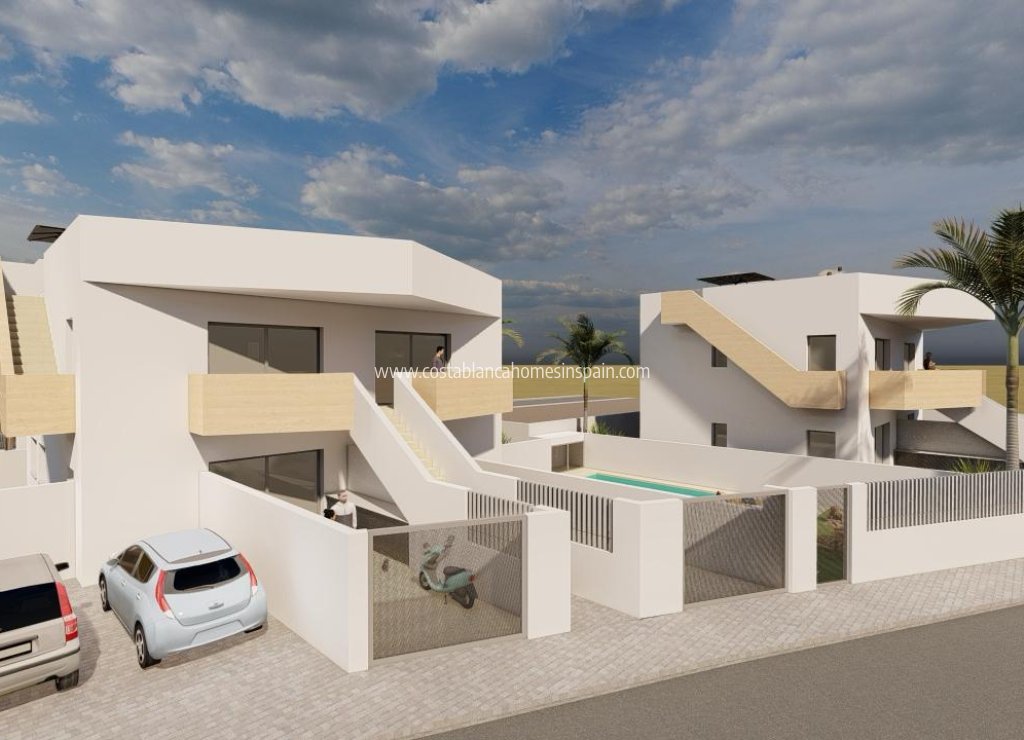 Nybygg - Townhouse - Mazarron - Mazarrón