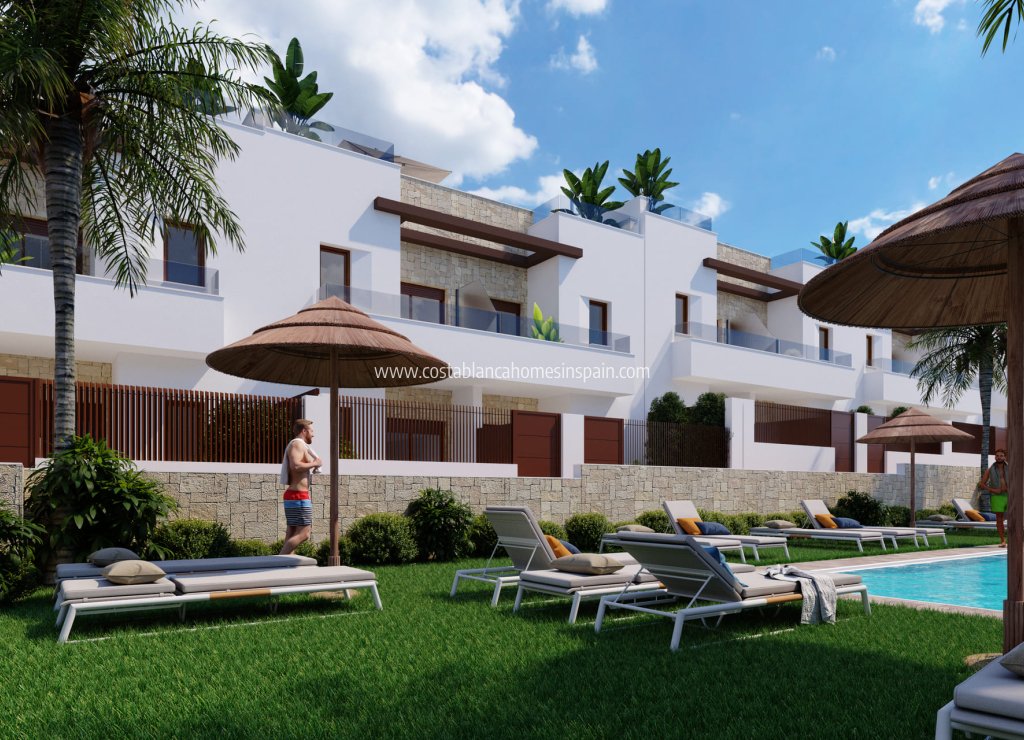 Nybygg - Townhouse - Orihuela Costa