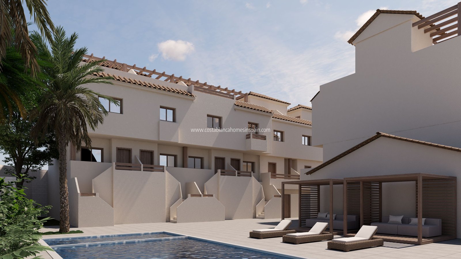 Nybygg - Townhouse - Portmán