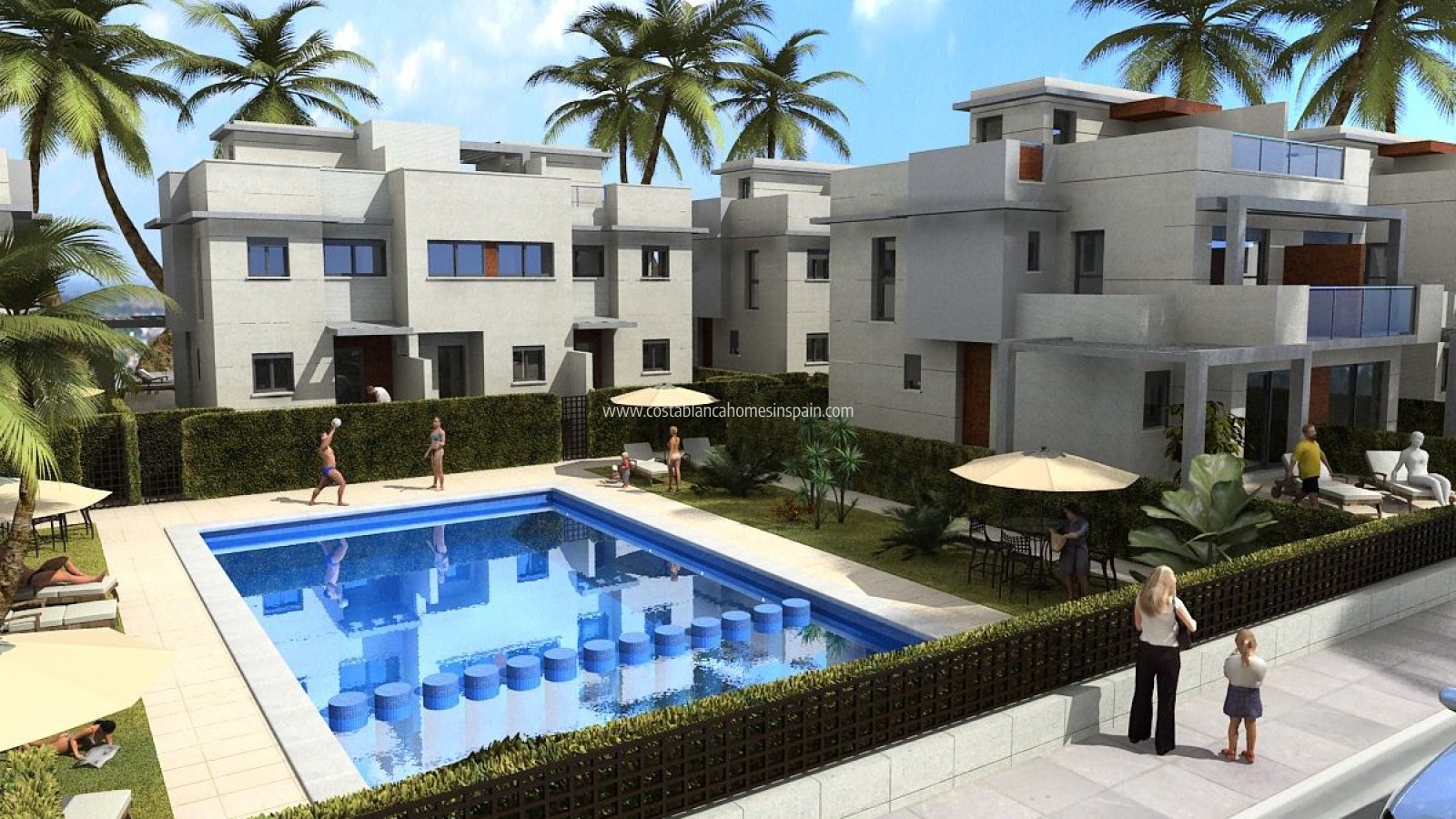 Nybygg - Townhouse - Puerto de Mazarron