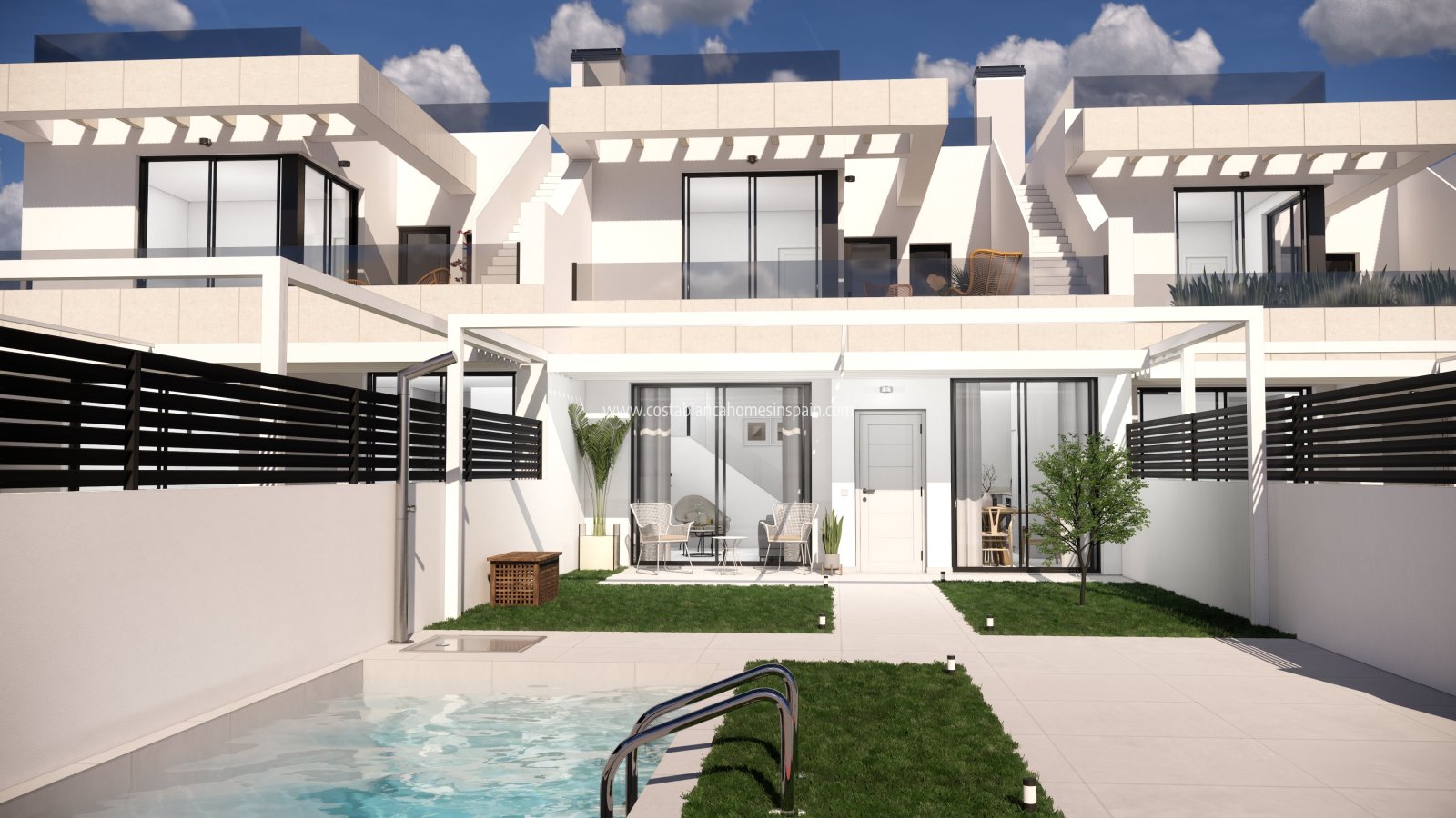 Nybygg - Townhouse - Rojales