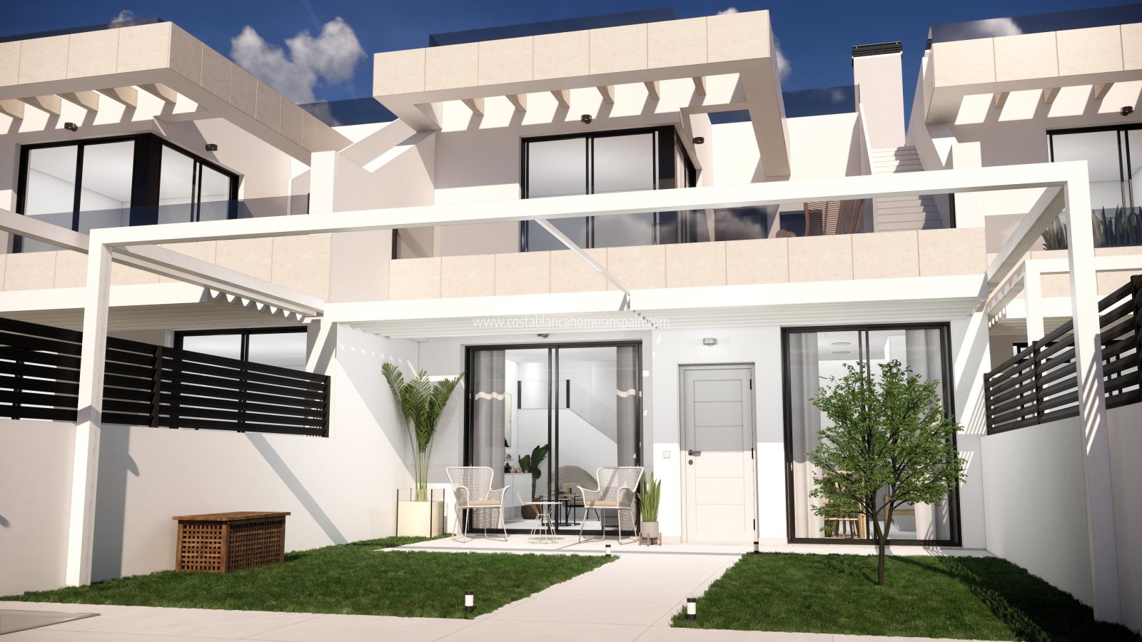 Nybygg - Townhouse - Rojales