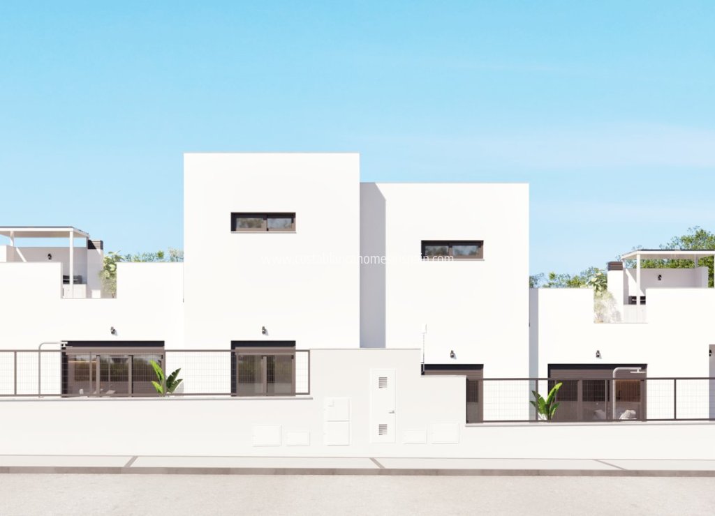 Nybygg - Townhouse - Roldan