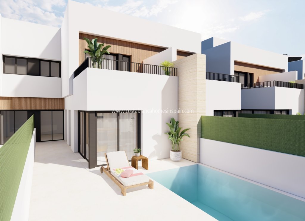Nybygg - Townhouse - San Javier