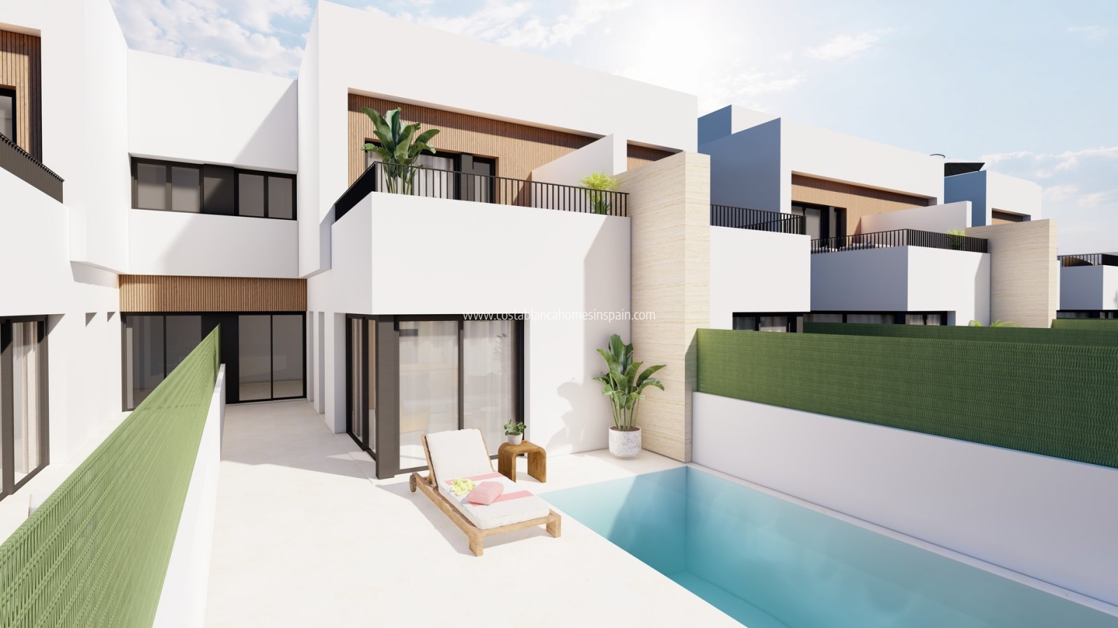 Nybygg - Townhouse - San Javier