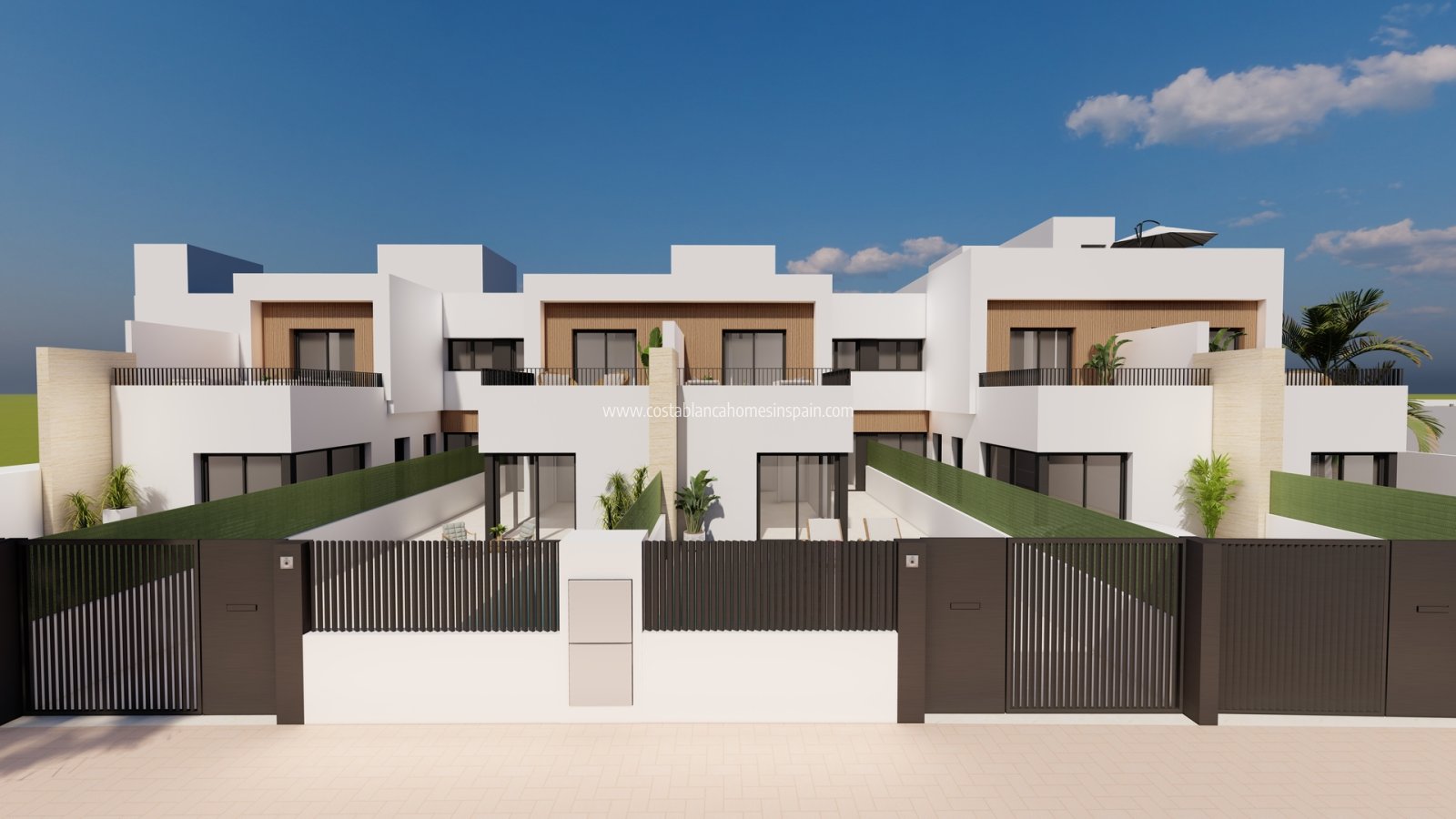 Nybygg - Townhouse - San Javier