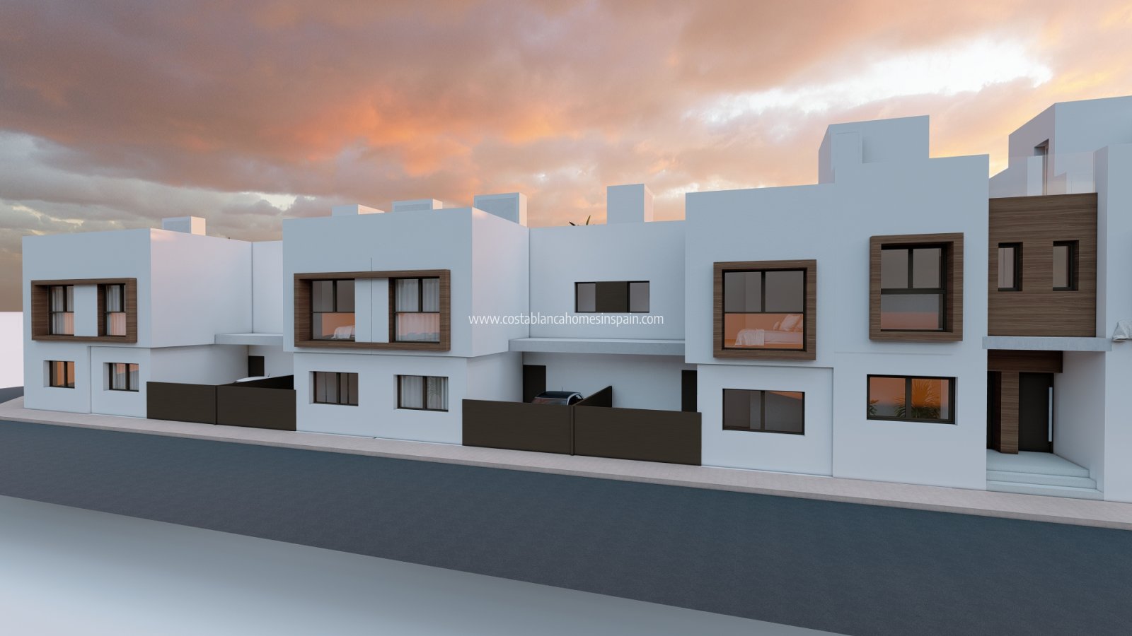 Nybygg - Townhouse - San Javier