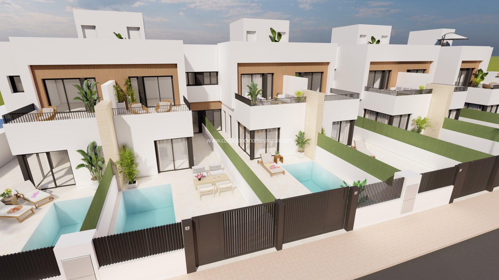Nybygg - Townhouse - San Javier