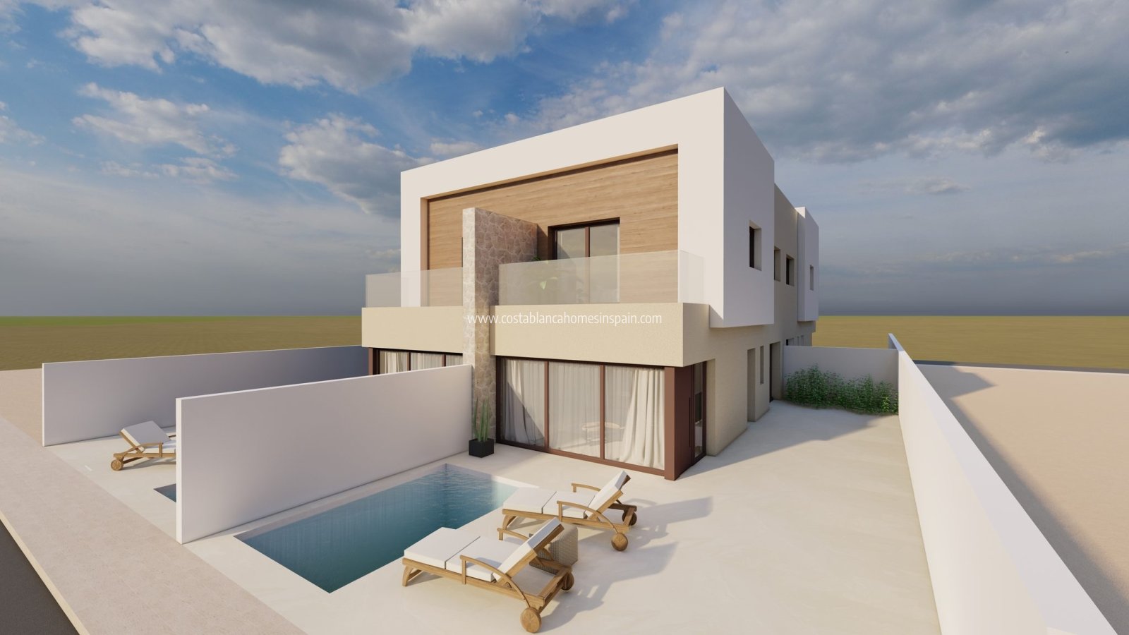 Nybygg - Townhouse - San Javier