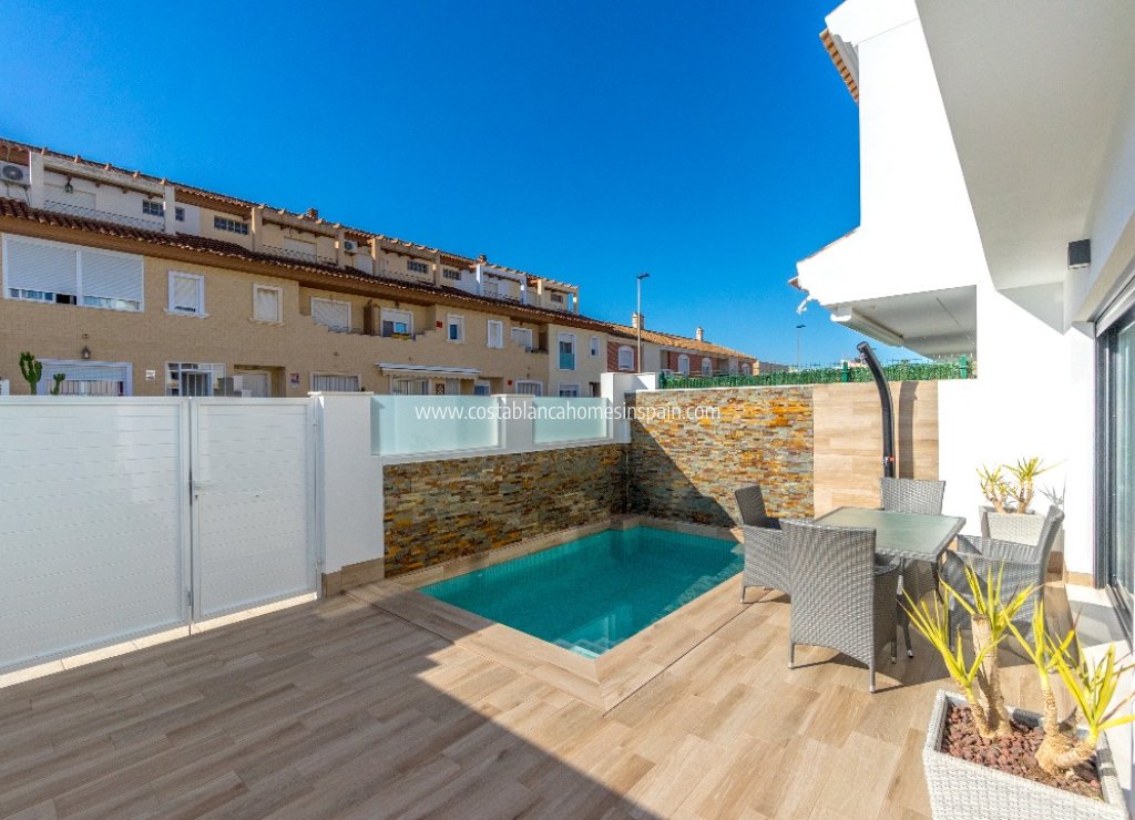 Nybygg - Townhouse - San Pedro - San Pedro del Pinatar