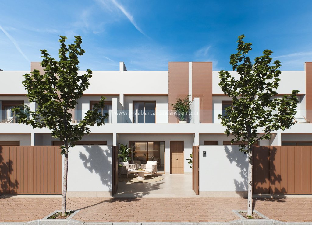 Nybygg - Townhouse - San Pedro - San Pedro del Pinatar