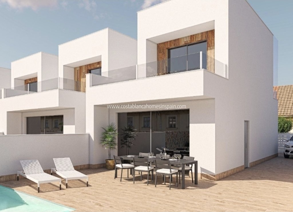Nybygg - Townhouse - San Pedro - San Pedro del Pinatar