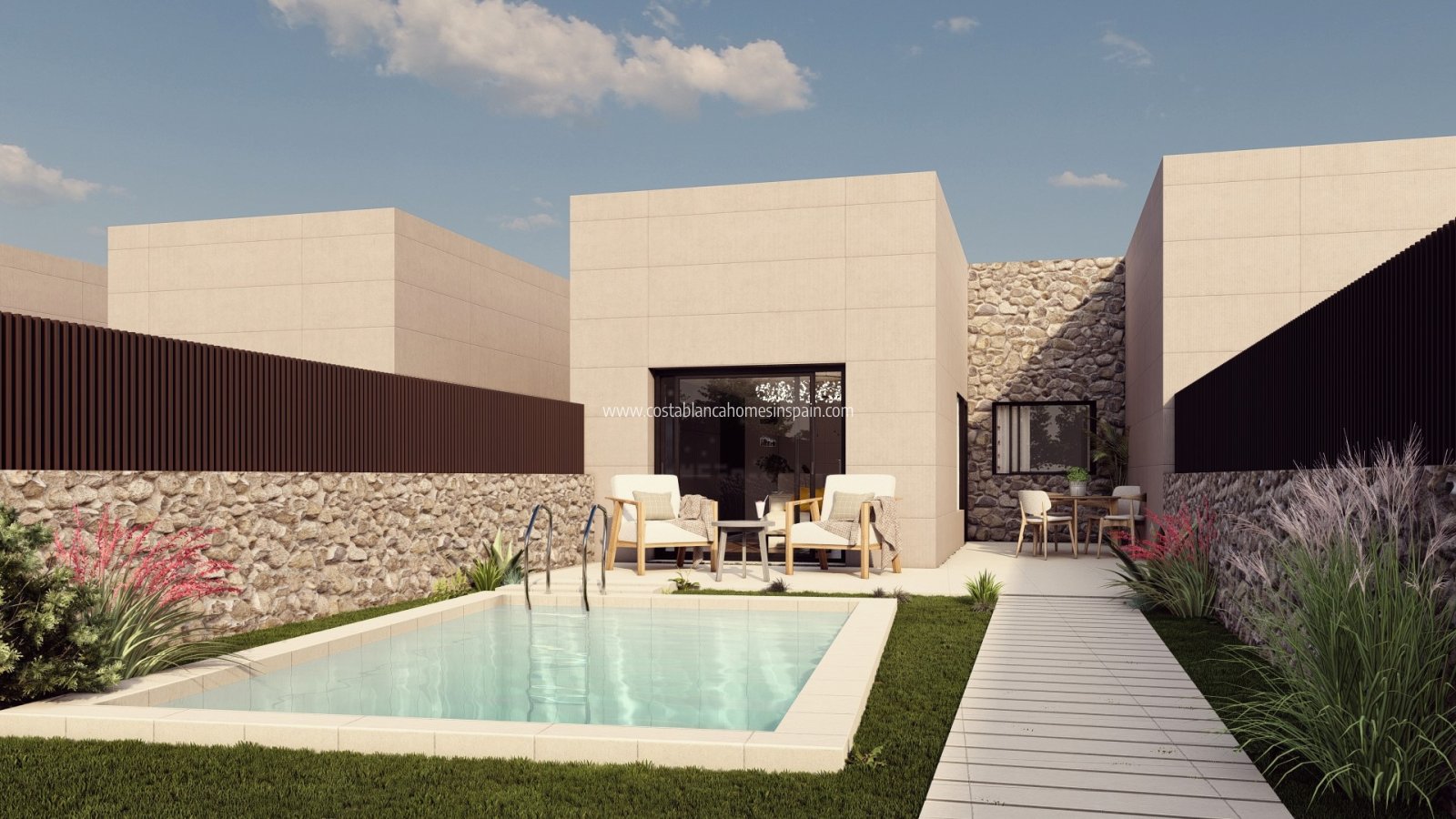 Nybygg - Townhouse - Sangonera la Verde