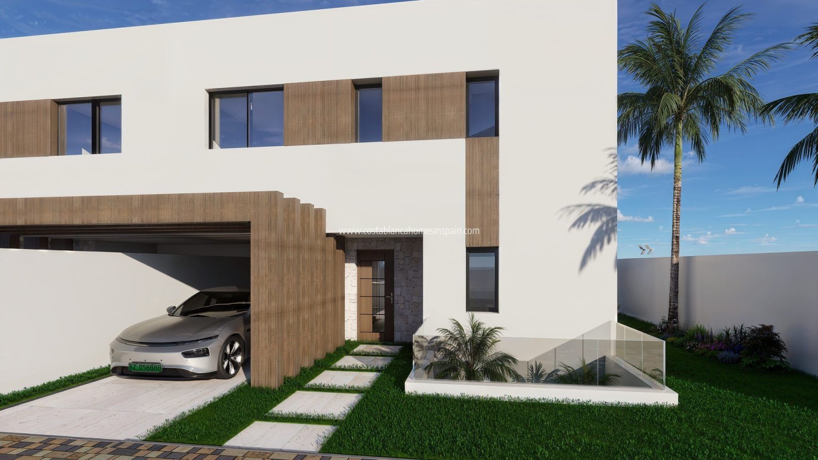 Nybygg - Townhouse - Santa Rosalia