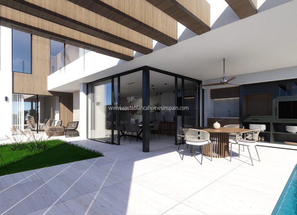 Nybygg - Townhouse - Santa Rosalia