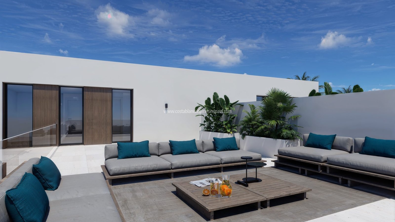 Nybygg - Townhouse - Santa Rosalia