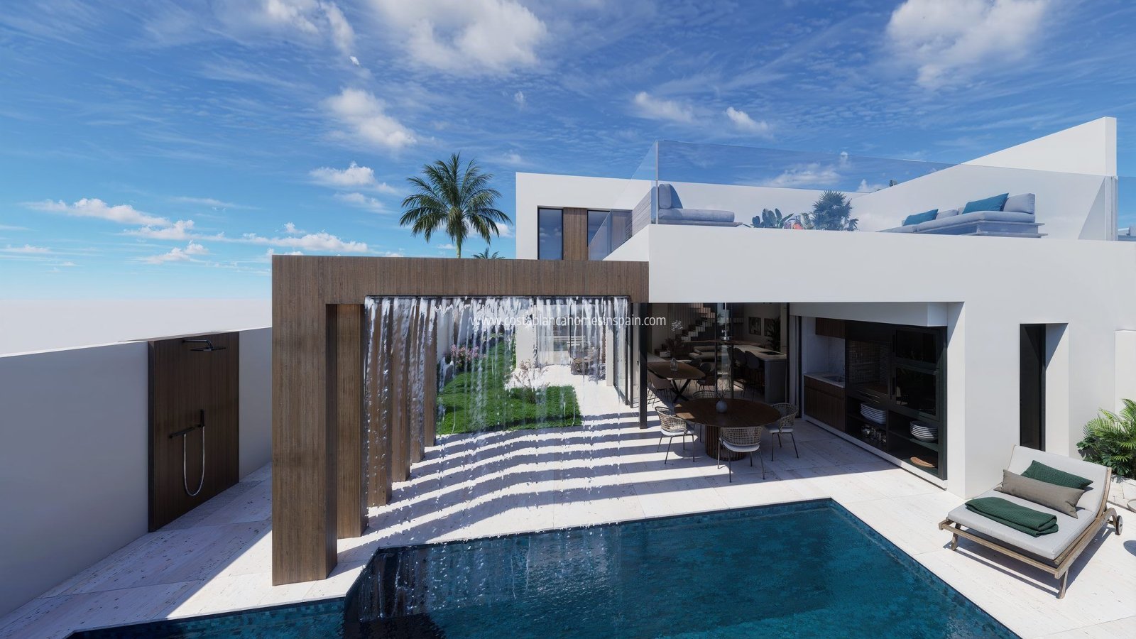 Nybygg - Townhouse - Santa Rosalia