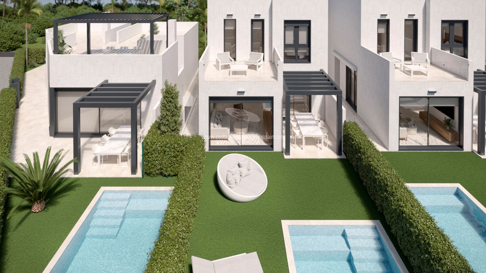 Nybygg - Townhouse - Santa Rosalia