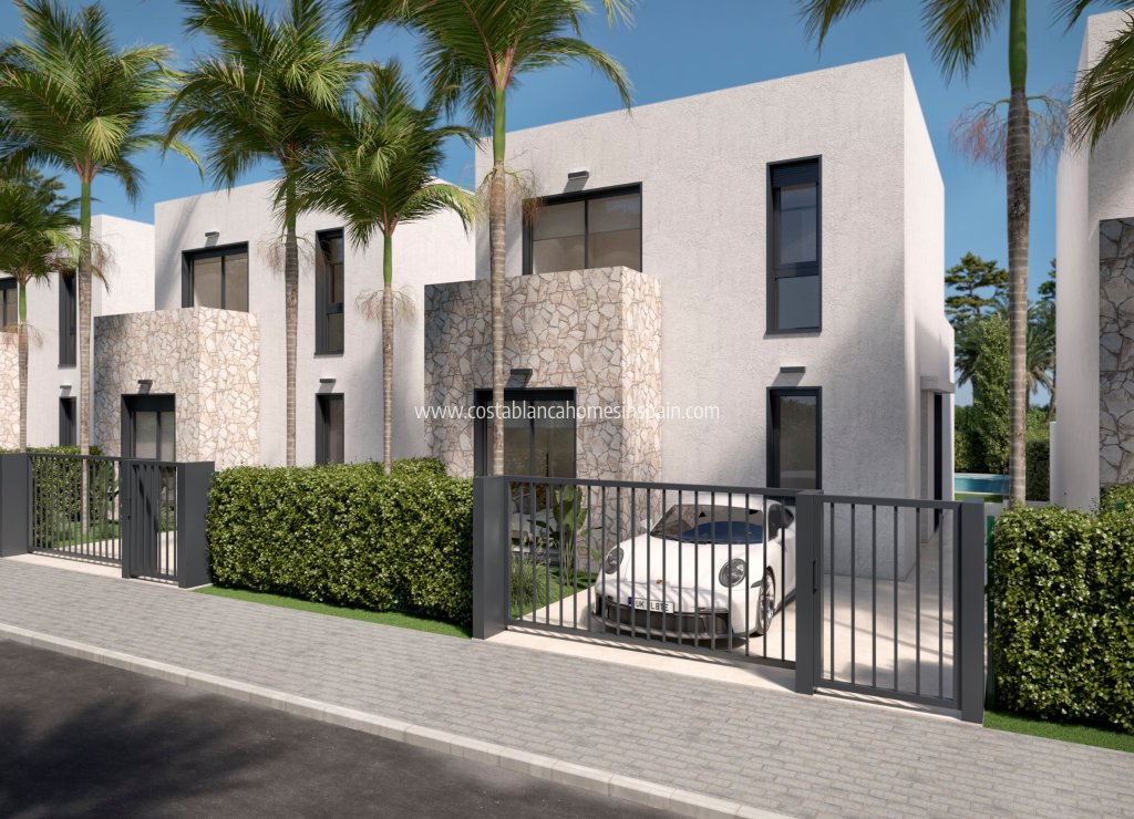 Nybygg - Townhouse - Santa Rosalia