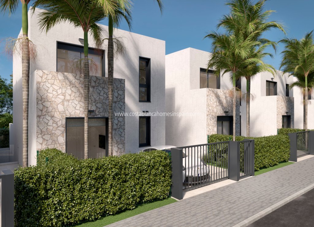Nybygg - Townhouse - Santa Rosalia