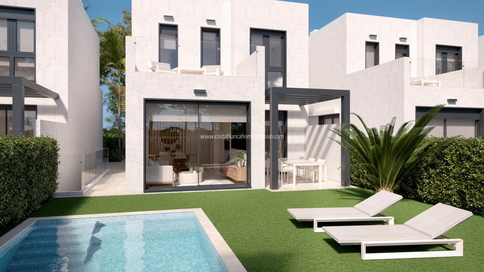Nybygg - Townhouse - Santa Rosalia
