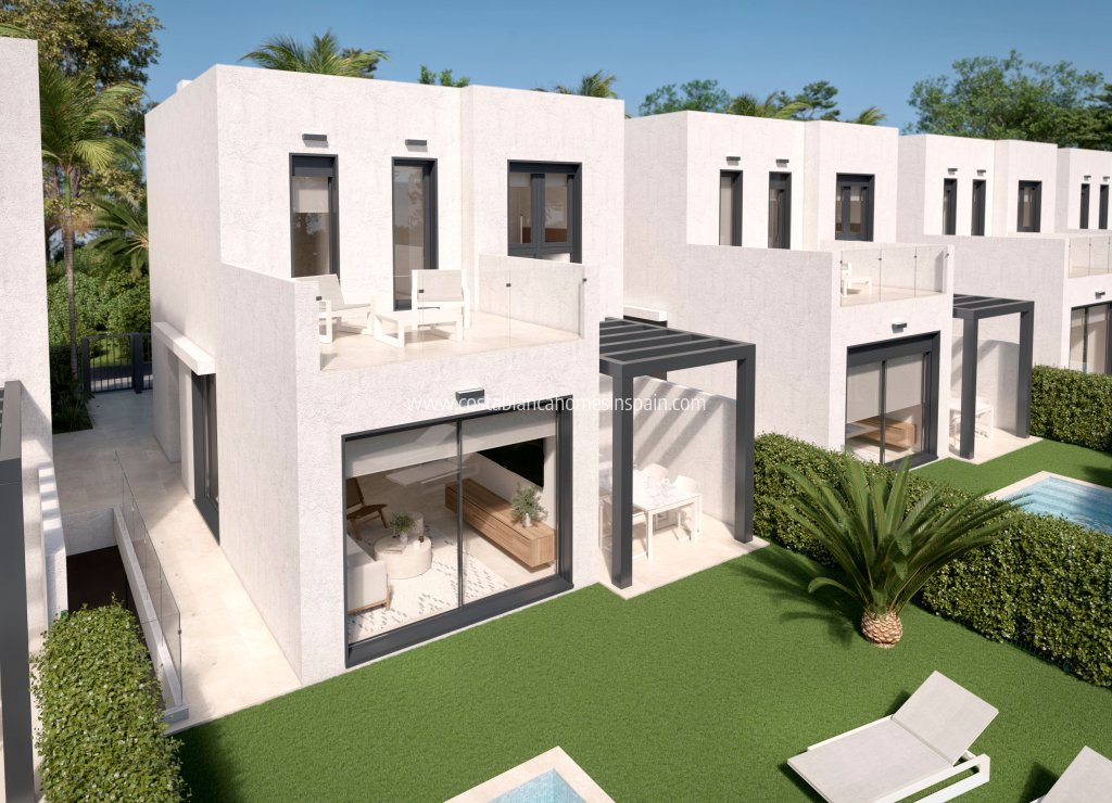 Nybygg - Townhouse - Santa Rosalia