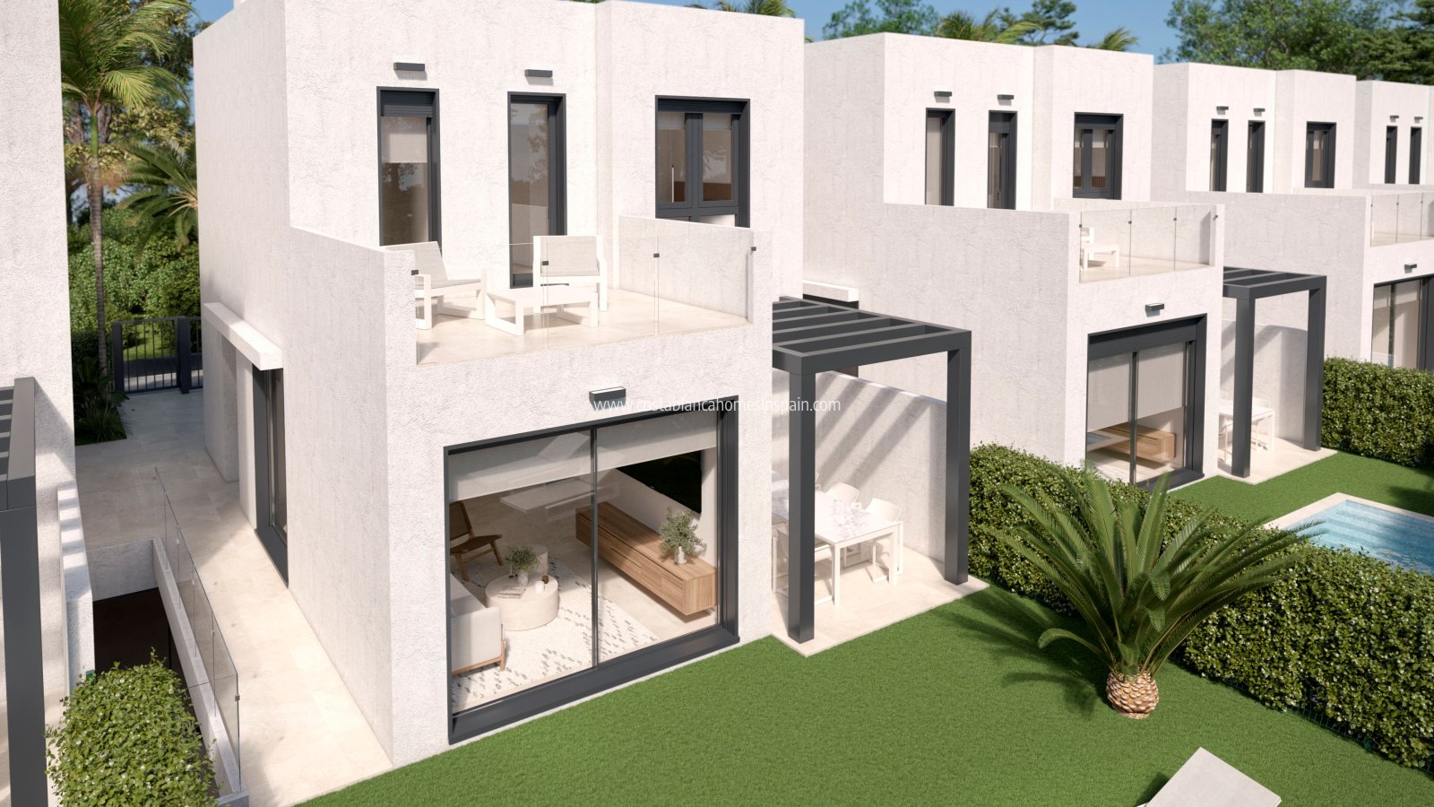 Nybygg - Townhouse - Santa Rosalia