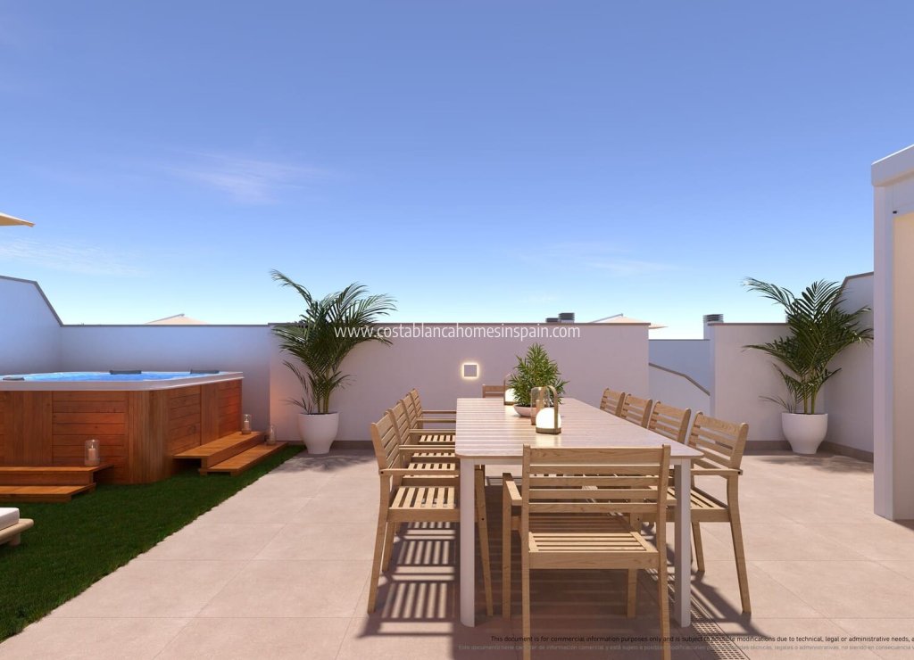 Nybygg - Townhouse - Torre de la Horadada