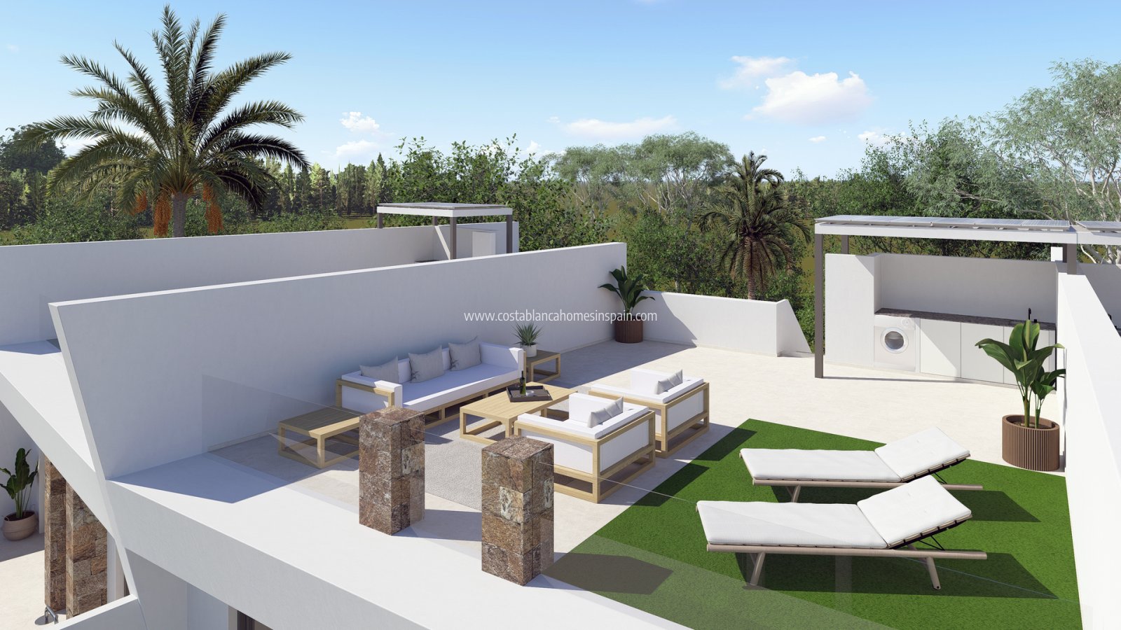 Nybygg - Townhouse - Torre-Pacheco