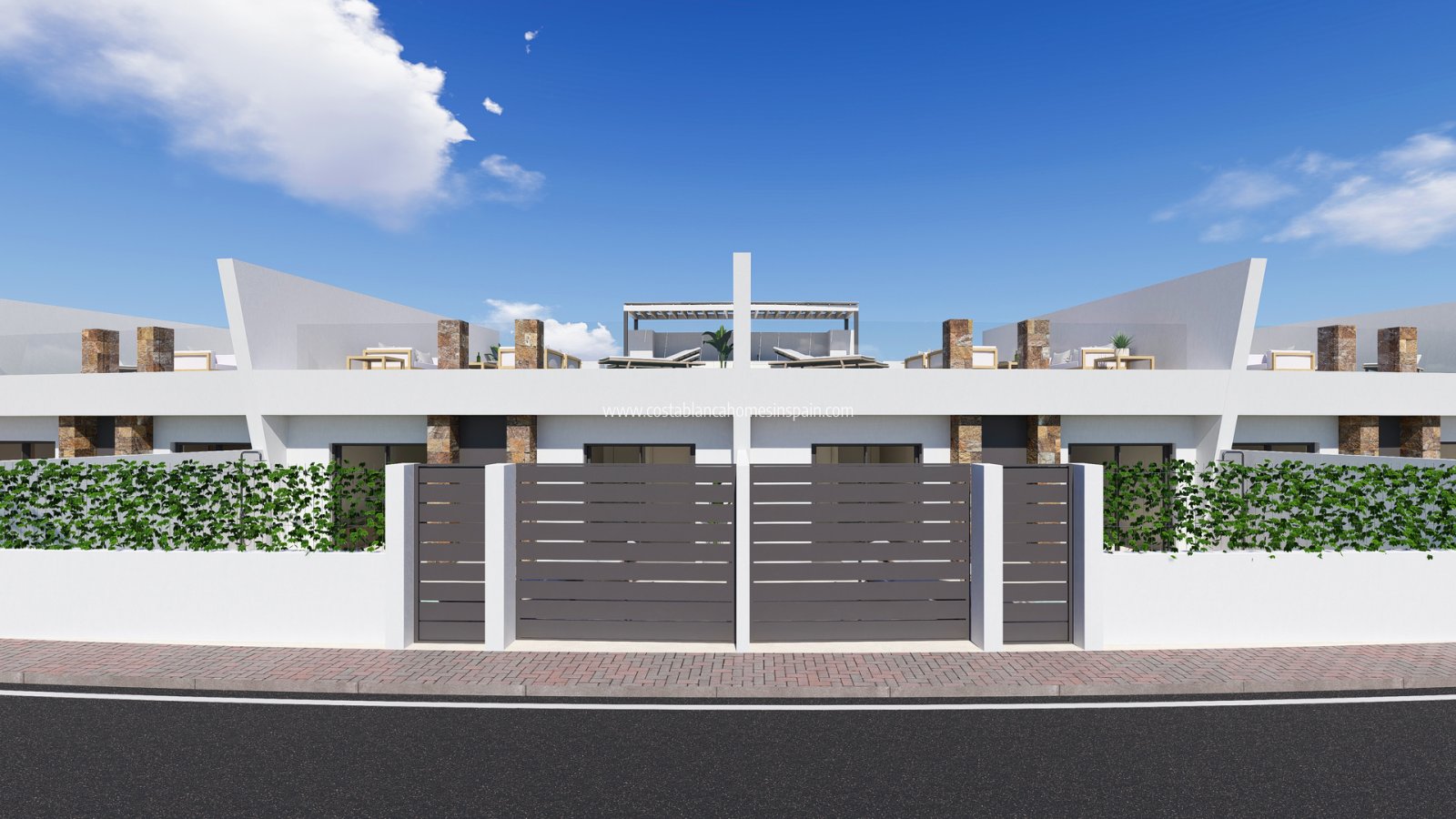 Nybygg - Townhouse - Torre-Pacheco