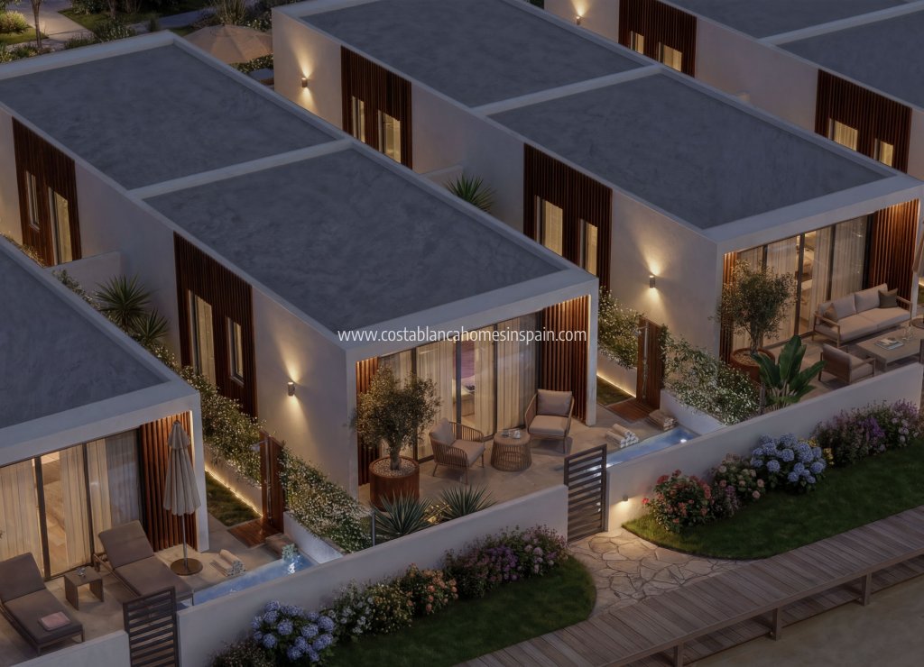 Nybygg - Townhouse - Vera