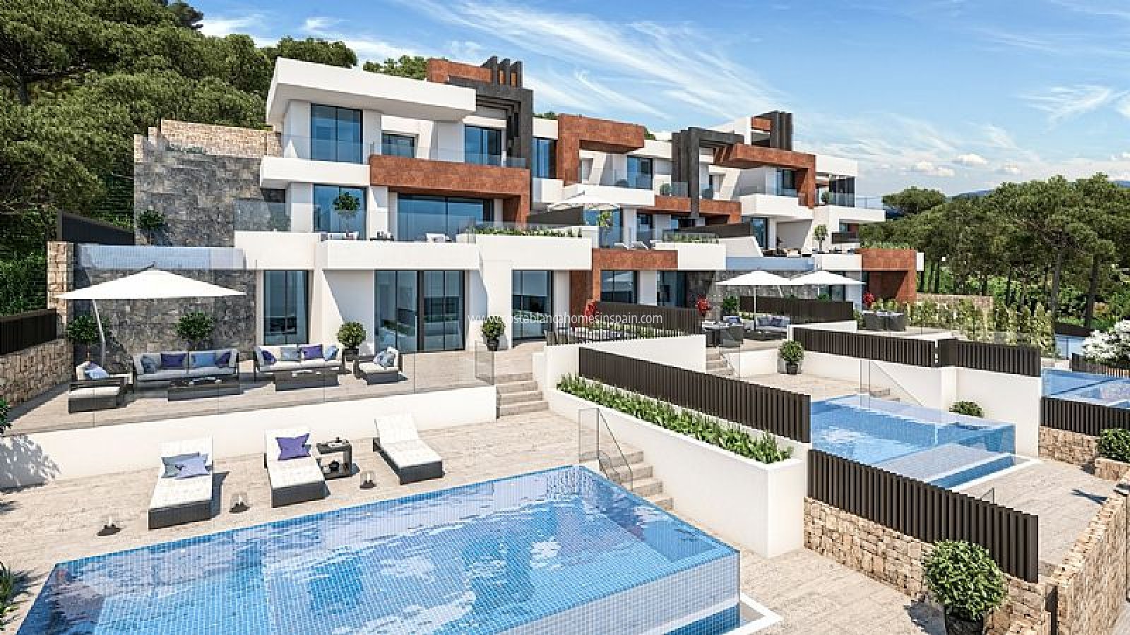 Nybygg - Townhouse - Villajoyosa - La Vila Joiosa
